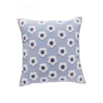 Jacquard Floral Design Cushion Cover tag1