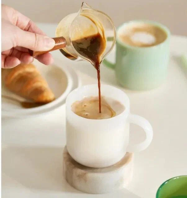 Jade Green Retro Style Mug -  - #tag1#