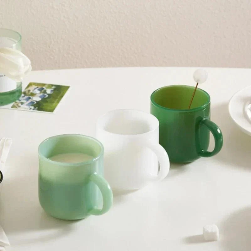 Jade Green Retro Style Mug -  - #tag1#