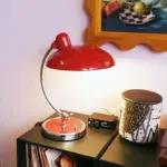 Japaense Luxury Industrial Table Writing Lamp