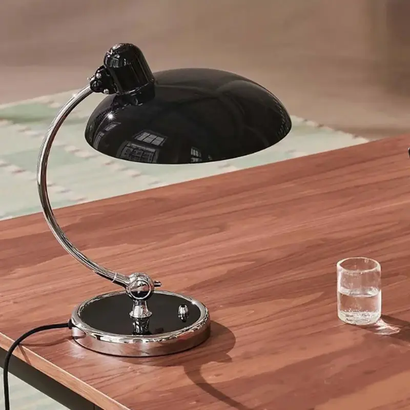 Japaense Luxury Industrial Table Writing Lamp
