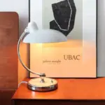 Japaense Luxury Industrial Table Writing Lamp