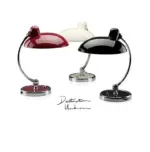 Japaense Luxury Industrial Table Writing Lamp