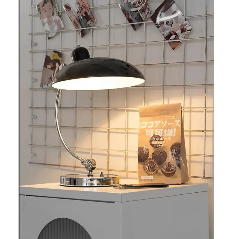 Japaense Luxury Industrial Table Writing Lamp