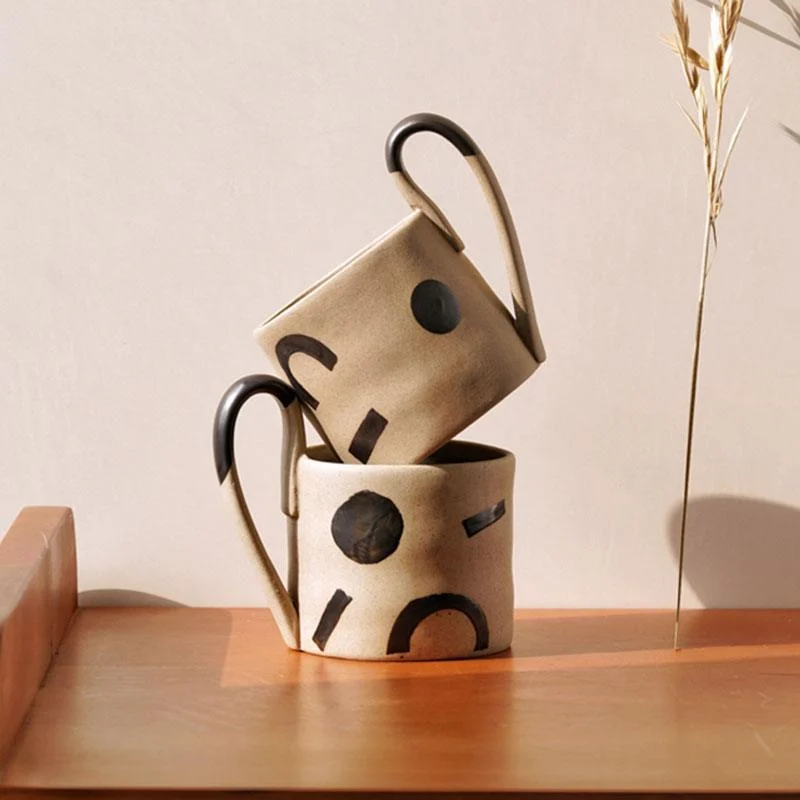 Japan Creative Geometric Coffee Cups -