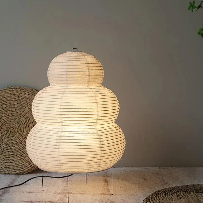 Japandi - Kimora Rice Paper Floor Lamp -  - #tag1#