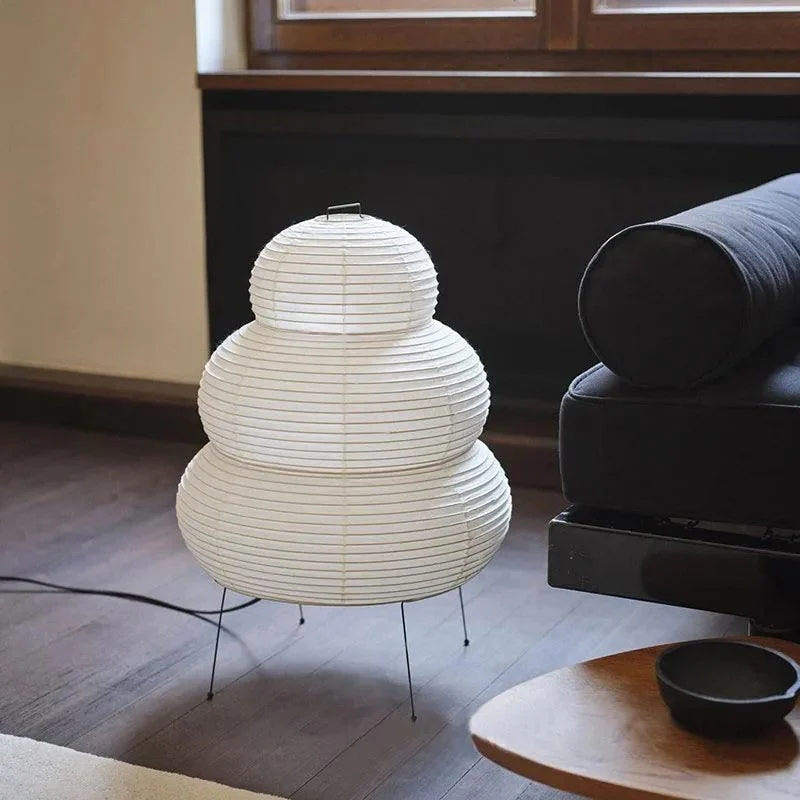 Japandi - Kimora Rice Paper Floor Lamp -  - #tag1#