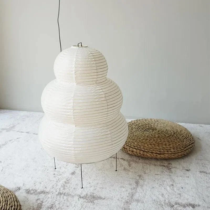 Japandi - Kimora Rice Paper Floor Lamp -  - #tag1#