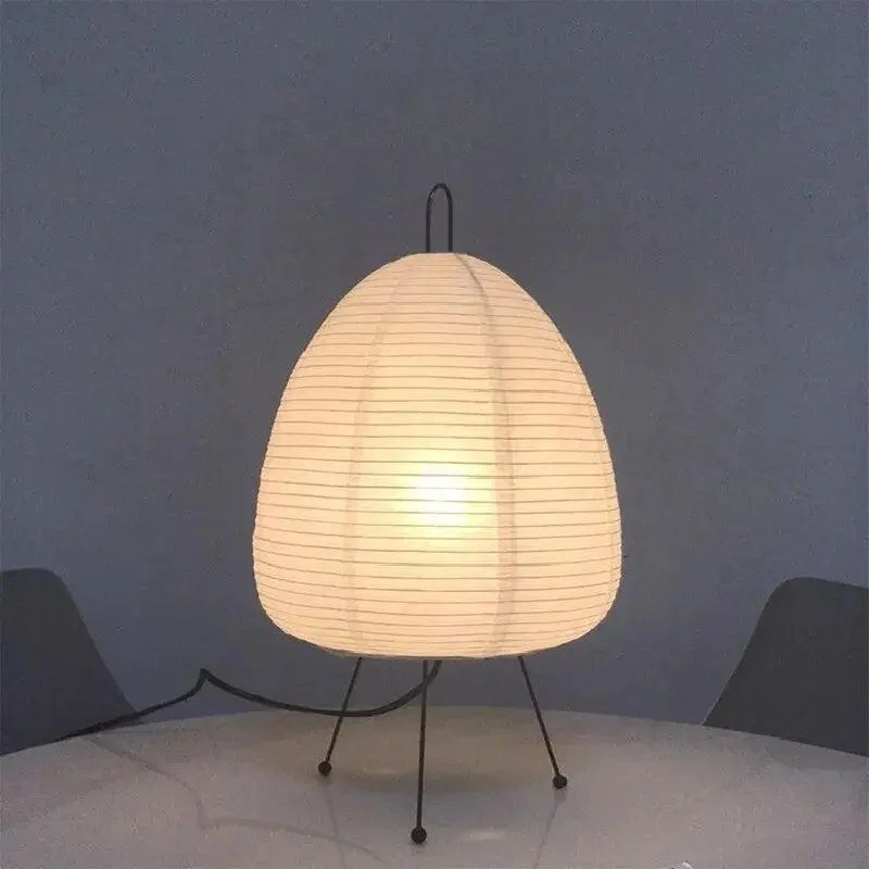 Japandi - Rice Paper Table Lamp -  - #tag1#