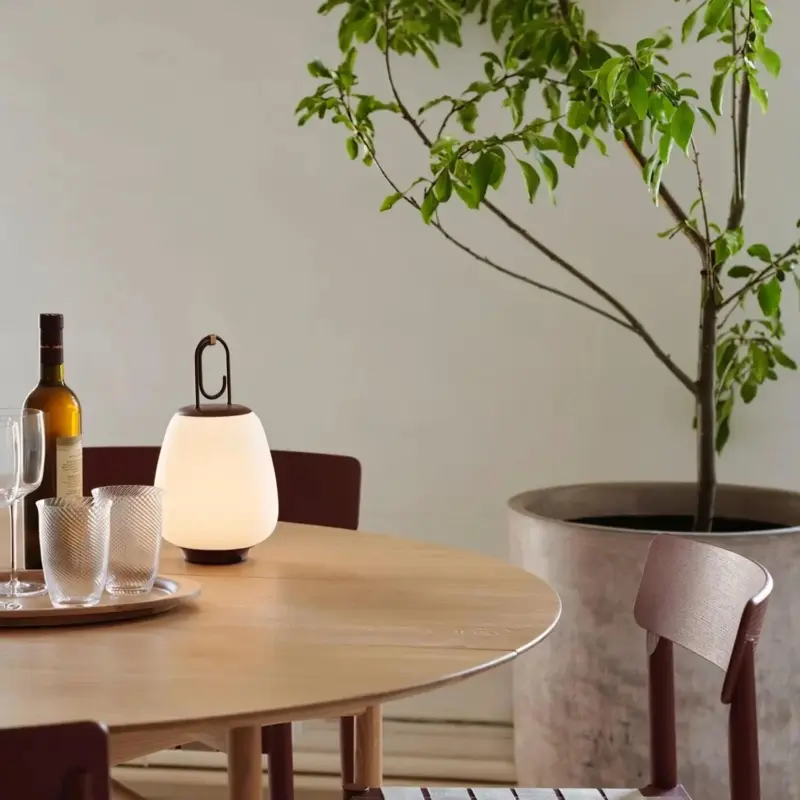 Japandic Style Portable Lantern Table Lamp tag1