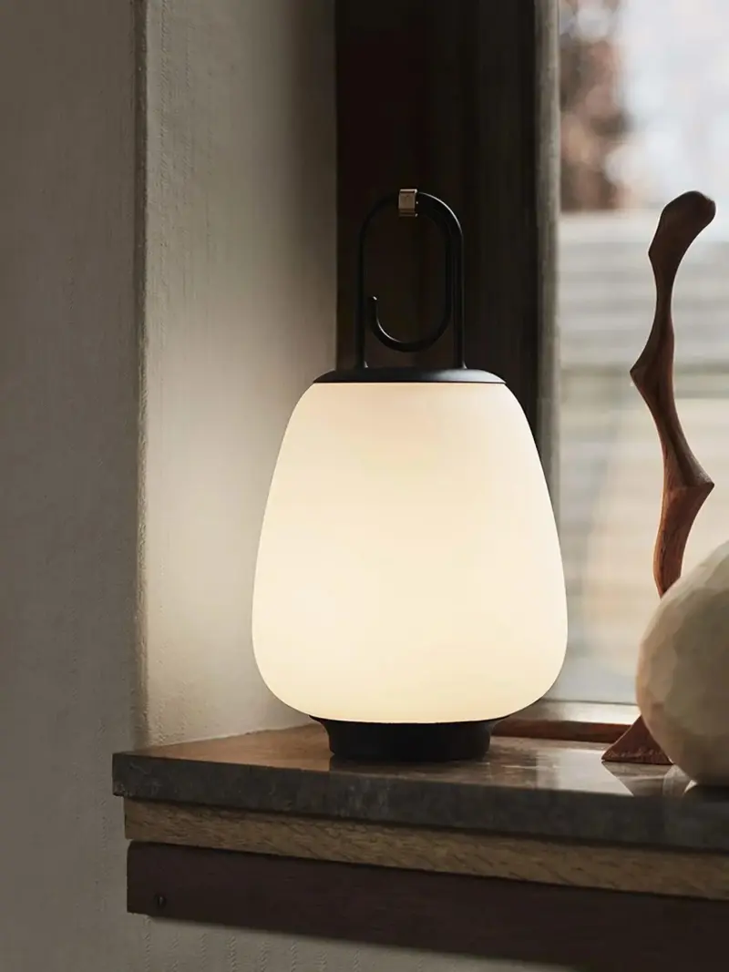 Japandic Style Portable Lantern Table Lamp tag1