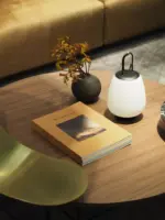 Japandic Style Portable Lantern Table Lamp tag1