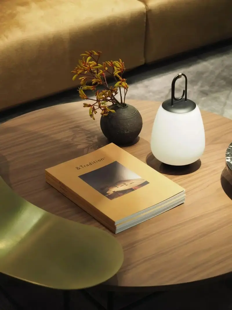 Japandic Style Portable Lantern Table Lamp tag1