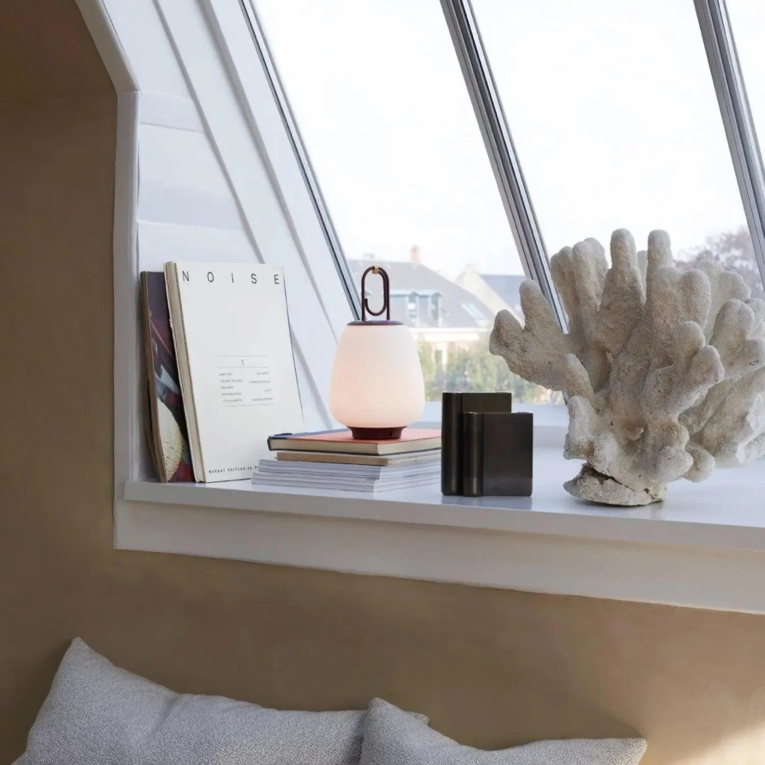 Japandic Style - Portable Lantern - Table Lamp -  - #tag1#