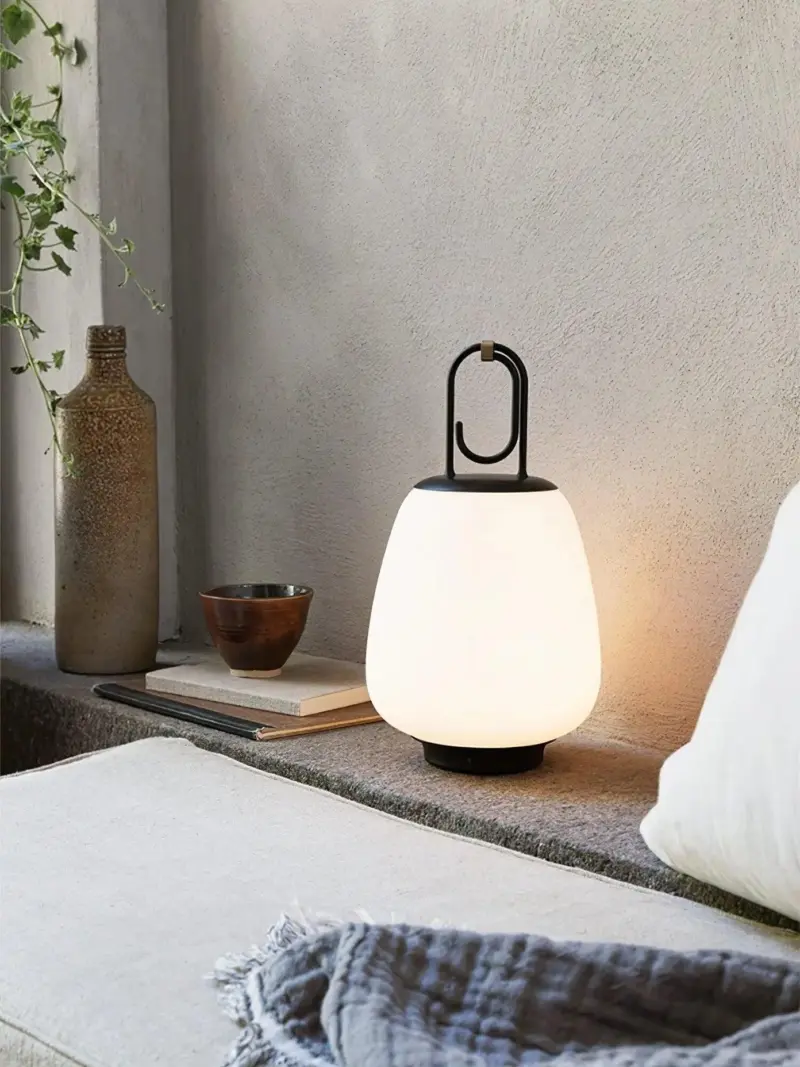 Japandic Style Portable Lantern Table Lamp tag1