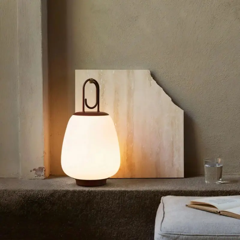Japandic Style Portable Lantern Table Lamp tag1