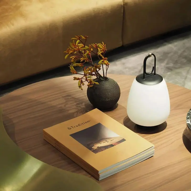 Japandic Style Portable Lantern Table Lamp tag1