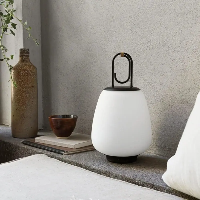 Japandic Style Portable Lantern Table Lamp tag1
