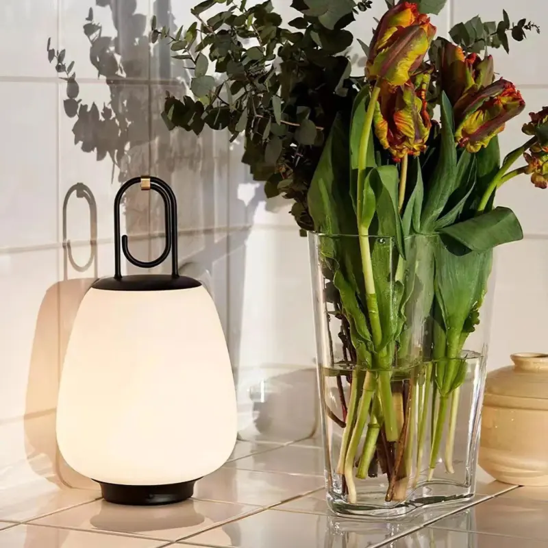 Japandic Style Portable Lantern Table Lamp tag1