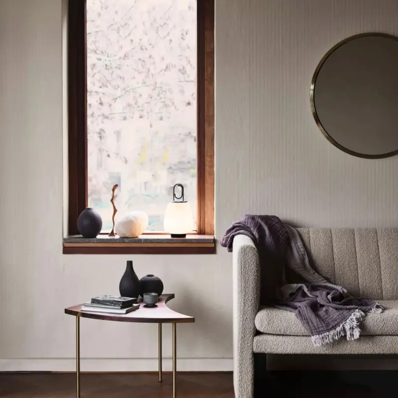 Japandic Style Portable Lantern Table Lamp tag1