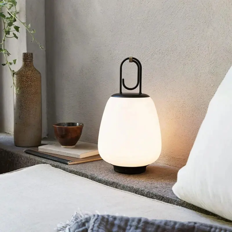 Japandic Style Portable Lantern Table Lamp tag1