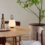 Japandic Style Portable Lantern Table Lamp tag1