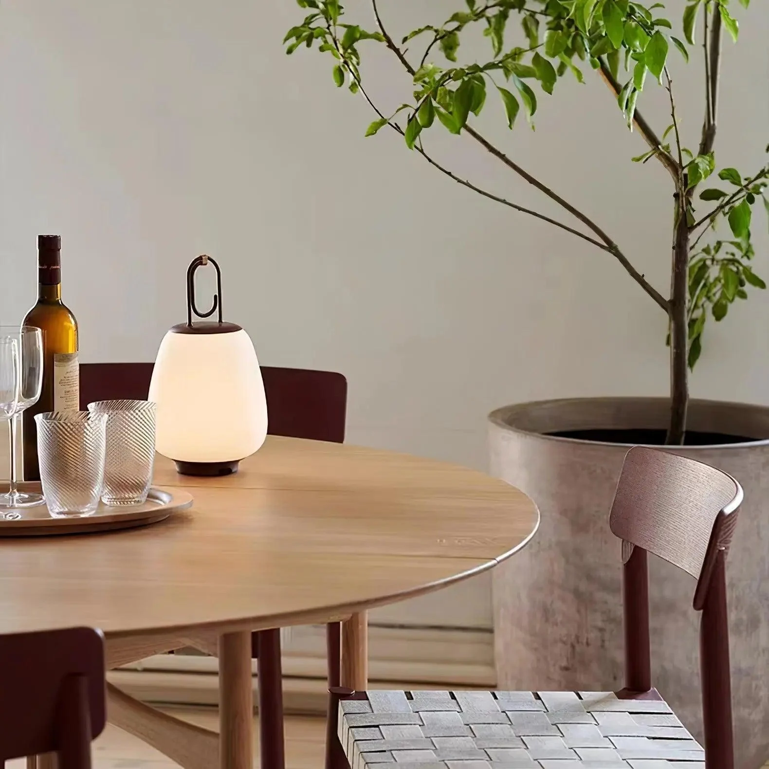 Japandic Style - Portable Lantern - Table Lamp -  - #tag1#