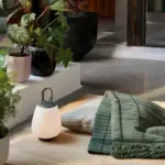 Japandic Style Portable Lantern Table Lamp tag1