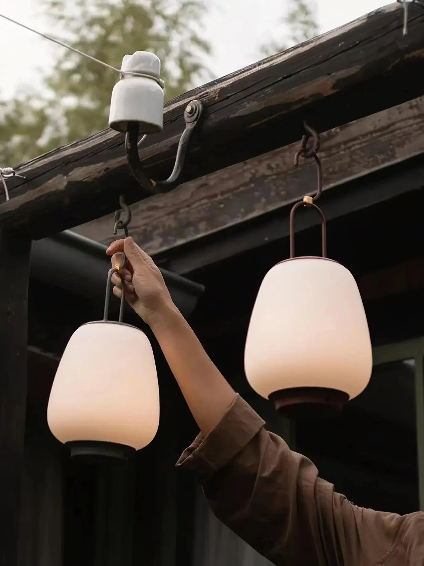 Japandic Style - Portable Lantern - Table Lamp -  - #tag1#