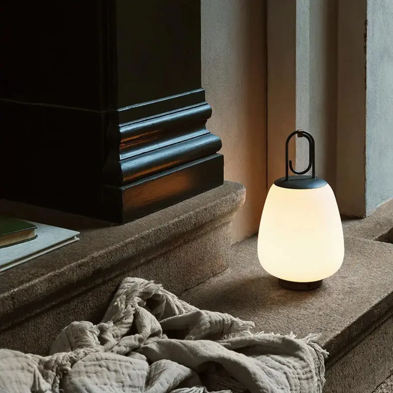 Japandic Style Portable Lantern Table Lamp tag1
