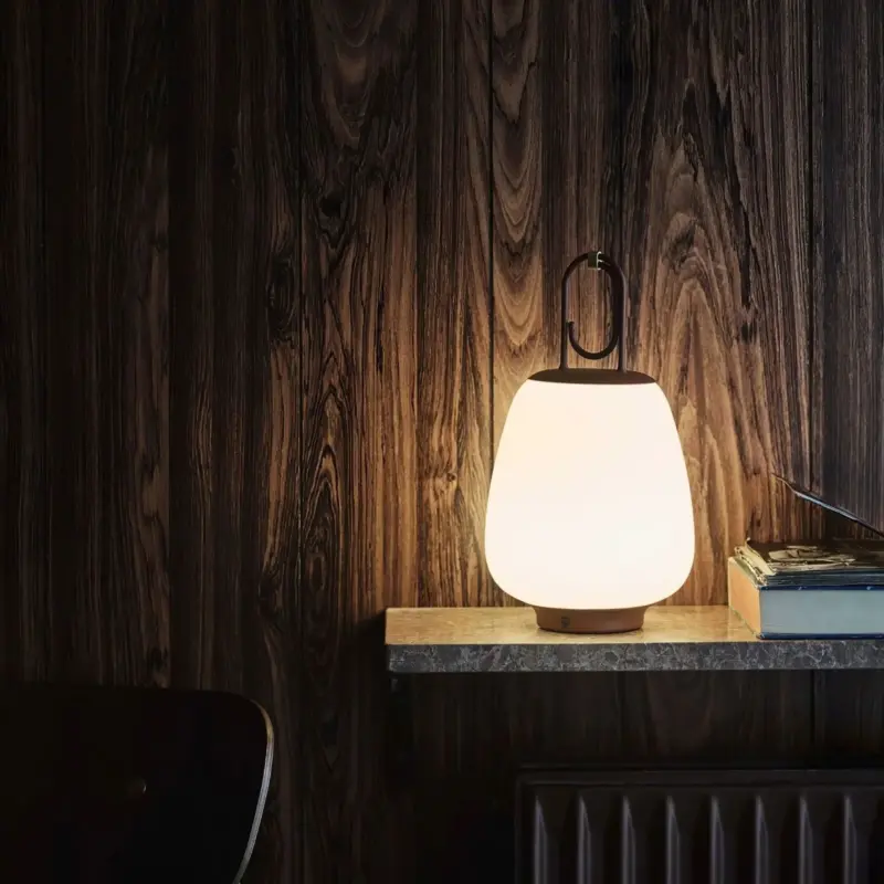 Japandic Style Portable Lantern Table Lamp tag1