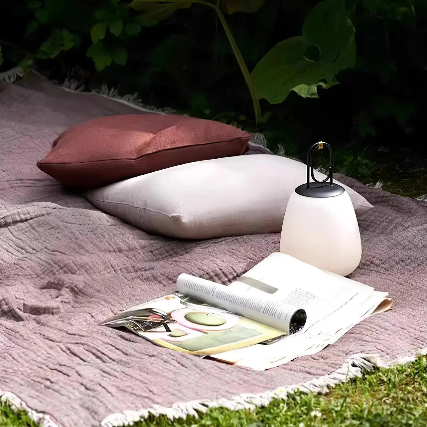 Japandic Style - Portable Lantern - Table Lamp -  - #tag1#