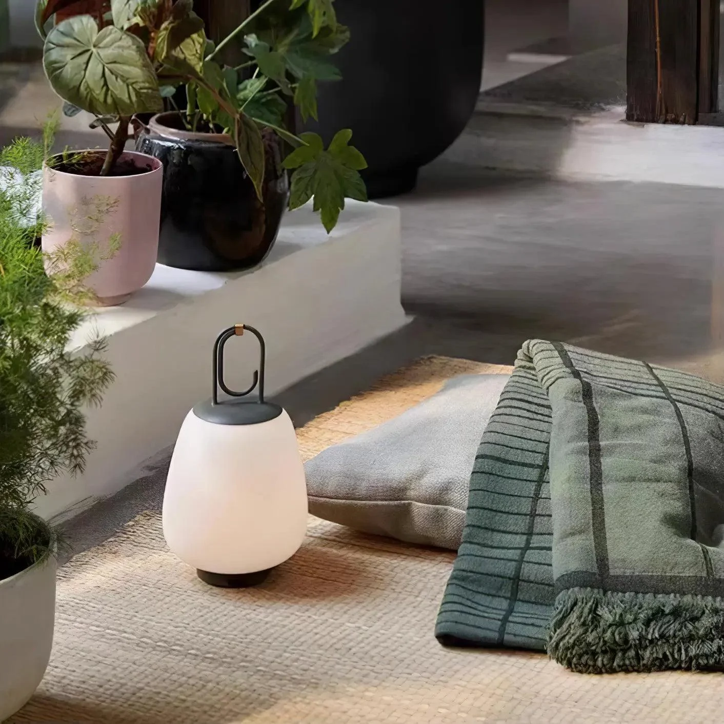 Japandic Style - Portable Lantern - Table Lamp -  - #tag1#