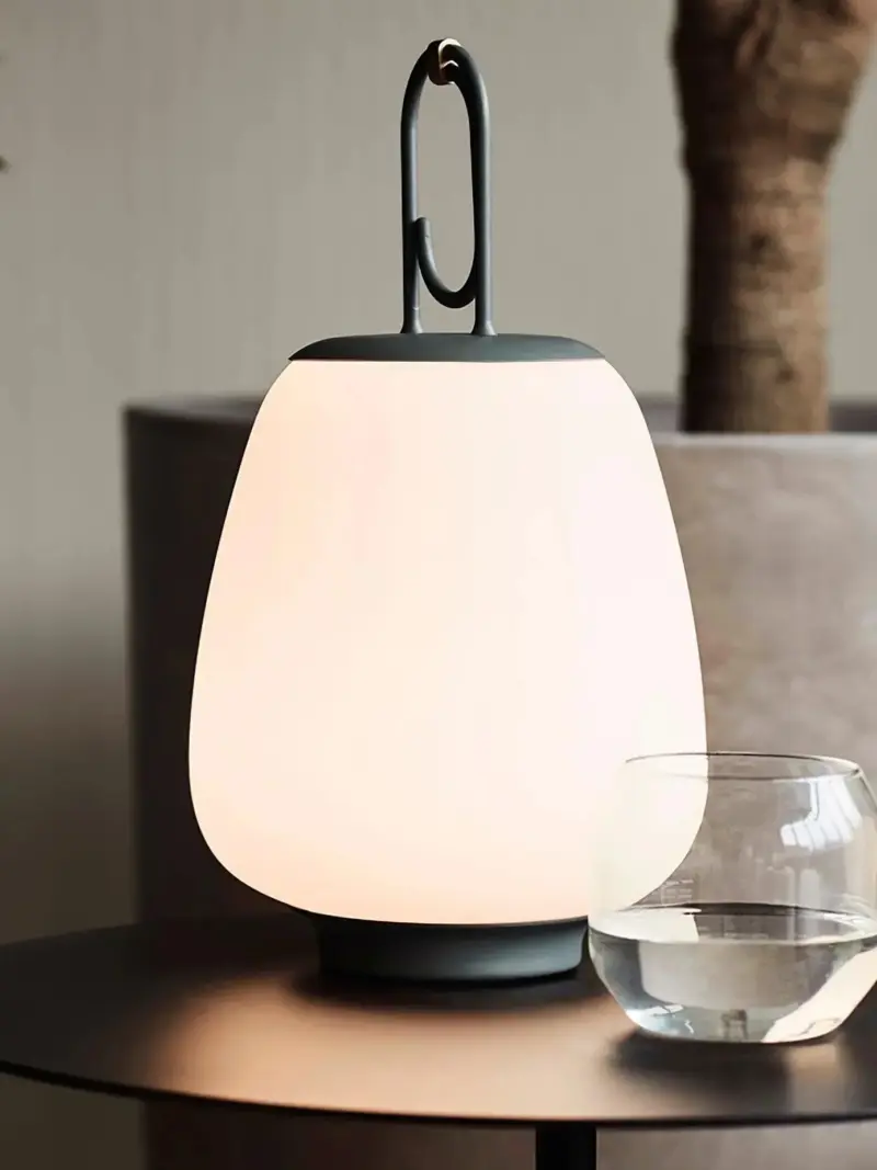 Japandic Style Portable Lantern Table Lamp tag1