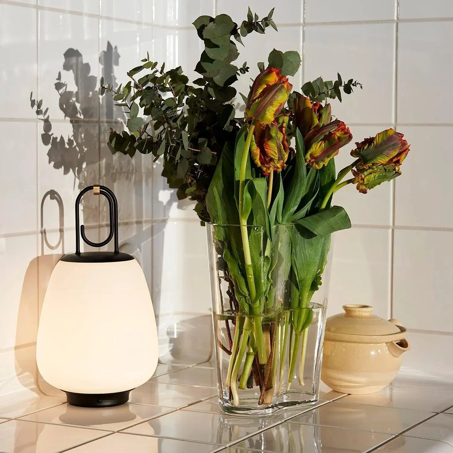 Japandic Style - Portable Lantern - Table Lamp -  - #tag1#