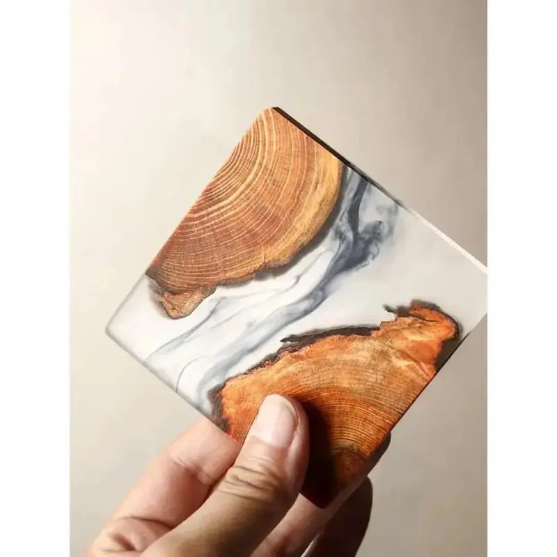 Japanese Wooden Resin Mat Decorfaure