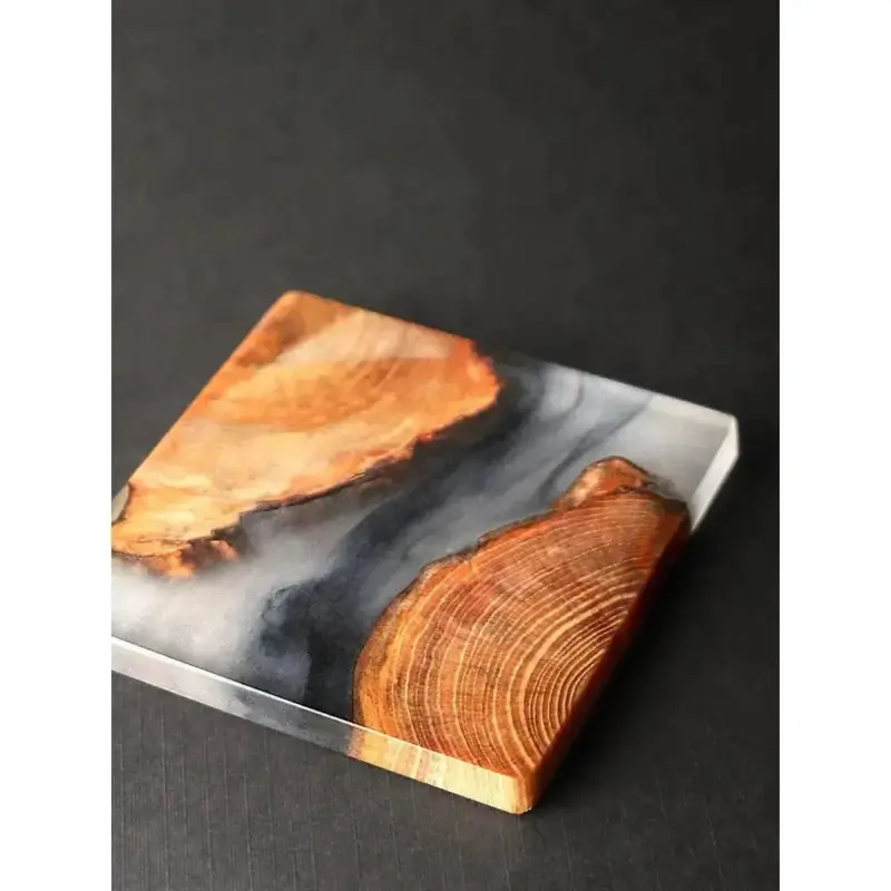 Japanese Wooden Resin Mat Decorfaure
