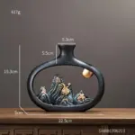 JapaneseDecorArtVase Homeko1