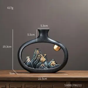 Japanese Decor Art Vase