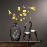 JapaneseDecorArtVase Homeko3