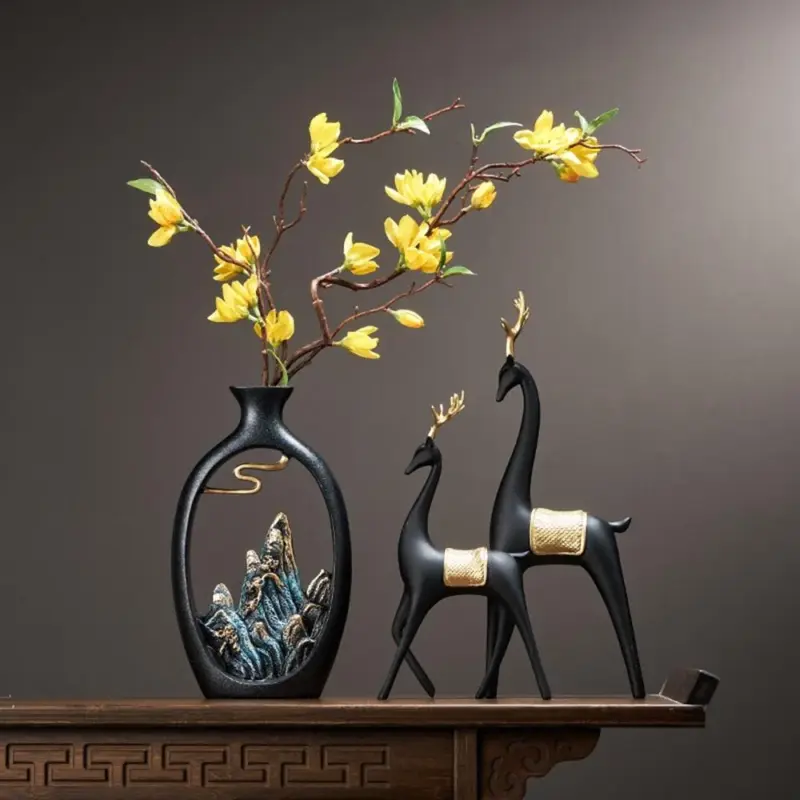JapaneseDecorArtVase Homeko3