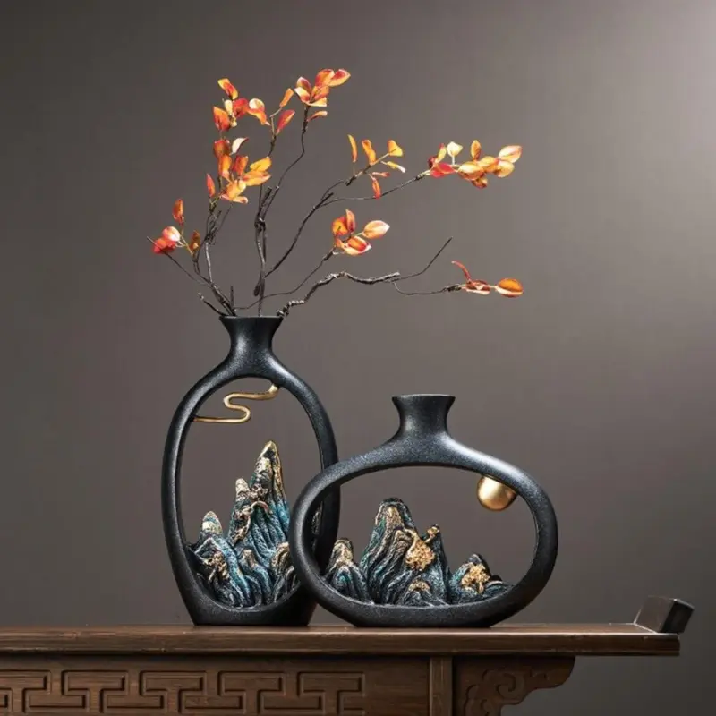 JapaneseDecorArtVase Homeko4