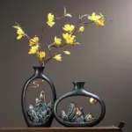 JapaneseDecorArtVase Homeko6