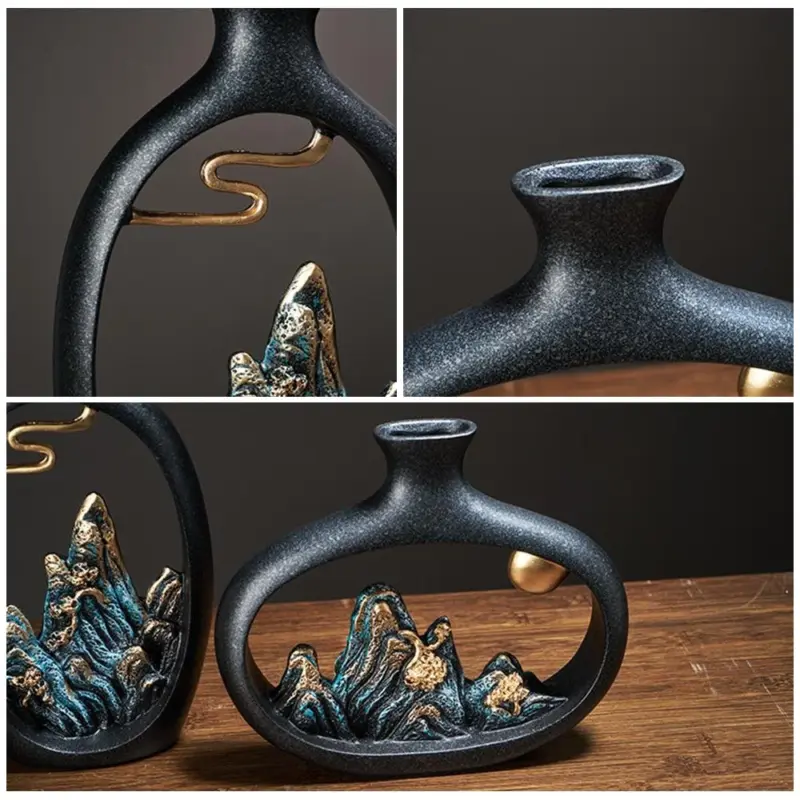 JapaneseDecorArtVase Homeko7