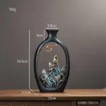 JapaneseDecorArtVase Homeko8