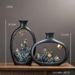 JapaneseDecorArtVase Homeko9