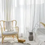 JapaneseStripedLinenYarnCurtain-Homeko3 JapaneseStripedLinenYarnCurtain Homeko3