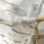 JapaneseStripedLinenYarnCurtain-Homeko4 JapaneseStripedLinenYarnCurtain Homeko4