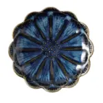 Japanese Ceramic Kiln Glazed Plate tag1