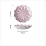 Japanese Ceramic Kiln Glazed Plate tag1